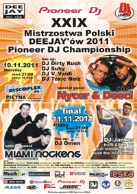 Mistrzostwa Polski DJ 2011 Pioneer DJ Championship