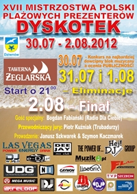 Mistrzostwa Polski Plażowych Prezenterów Dziwnów 2012