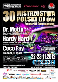 XXX Mistrzostwa Polski DJ-ów Pioneer DJ Championship 2012′