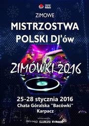 Zimowe Mistrzostwa Polski DJ-ów 2016