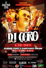 B-Day DJ GORO