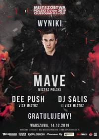 Mistrz Polski DJ-ów 2019