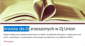 Ankieta dla Dj ( dla UJ )