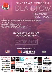Wystawa Sprzętu DJ 16.03.2022