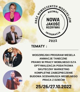 Obóz Nowoczesnych Wodzirejów 2022